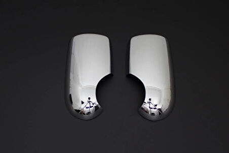 OMSA Ford Transit Krom Ayna Kapağı 2 Parça ABS 2003-2013 Arası