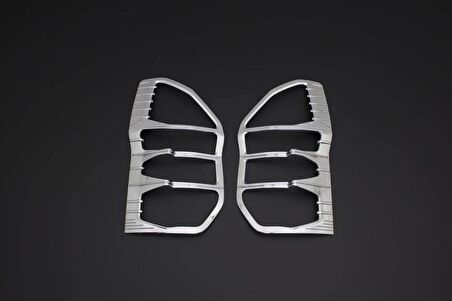 Ford Tourneo Courier Krom Stop Çerçevesi ABS 2 Parça 2018 ve Sonrası