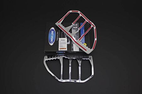 Ford Tourneo Courier Krom Stop Çerçevesi ABS 2 Parça 2018 ve Sonrası