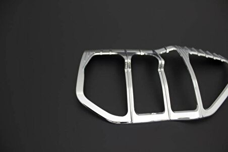 Ford Tourneo Courier Krom Stop Çerçevesi ABS 2 Parça 2018 ve Sonrası