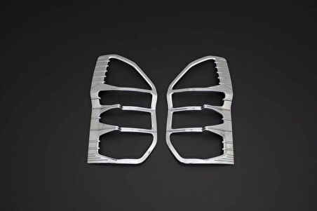 Ford Courier Krom Stop Çerçevesi 2 Parça ABS 2014-2017 Arası