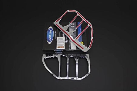 Ford Courier Krom Stop Çerçevesi 2 Parça ABS 2014-2017 Arası