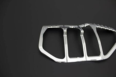 Ford Courier Krom Stop Çerçevesi 2 Parça ABS 2014-2017 Arası