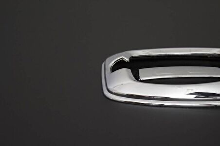 Peugeot Boxer 3 Krom Kapı Kolu ve Çerçevesi 4 Kapı 2006 ve Sonrası