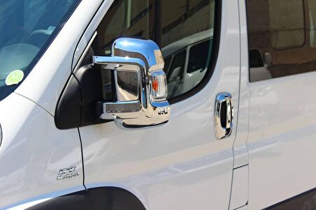 Peugeot Boxer 3 Krom Ayna Kapağı 2 Parça Abs 2006 ve Sonrası