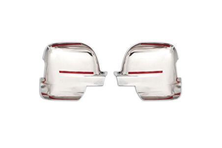 OMSA Renault Trafic 3 Facelift Krom Ayna Kapağı 2 Parça ABS 2023 ve Sonrası