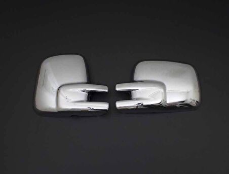 VW T4 Caravelle Krom Ayna Kapağı 2 Parça ABS 1995-2003 Arası