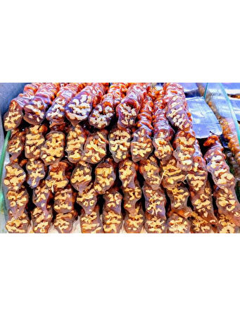 İri Cevizli Sucuk (Naturel) 1 kg.