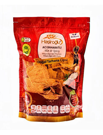 Acı Baharatlı Tarhana Cipsi 225 gr.