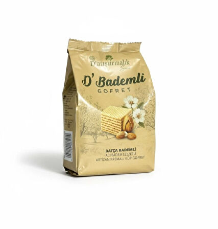 D' Bademli Gofret (Datça Bademli) 200 gr.