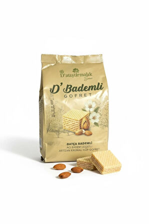 D' Bademli Gofret (Datça Bademli) 200 gr.