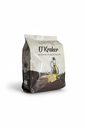 D' Kraker (Zeytinyağlı & Kekikli Kraker) 200 gr.