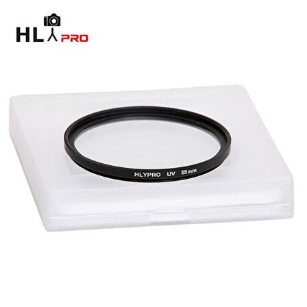 Hlypro 55MM Uv Filtre