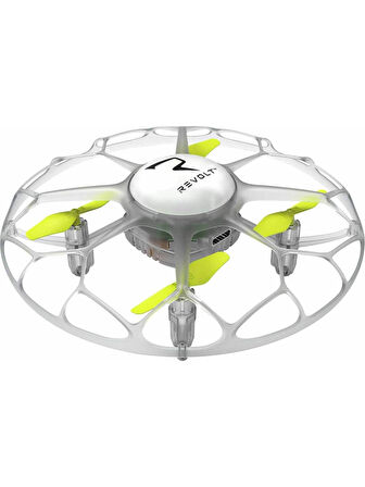 Ufo Stunt Işıklı USB Şarjlı Uzaktan Kumandalı Mini Drone