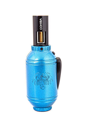 Cohiba Masa Tipi Tek Torch Pürmüz Puro Çakmağı