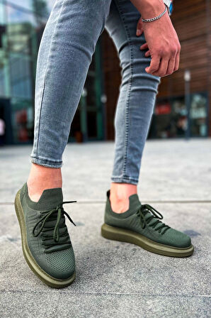 CH307 RT Tricot Erkek Ayakkabı HAKI