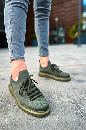 CH307 RT Tricot Erkek Ayakkabı HAKI