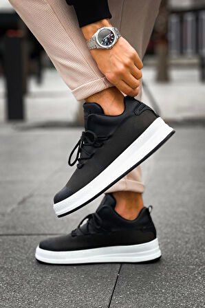 CH219 CBT Laser Erkek Ayakkabı SIYAH