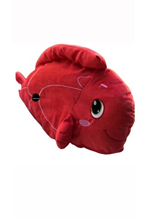 Şarkı Söyleyen Kırmızı Balık Peluş Dev Boy 60cm