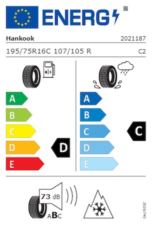 195/75 R16C  VANTRA ST AS2 RA30 107/105R HANKOOK Oto 4Mevsim Lastiği (Üretim Yılı: 2025)