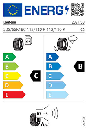 225/65 R16C 112/110R  X FIT VAN LV01 8PR Oto Yaz Lastiği (Üretim Yılı: 2023)
