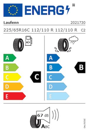 225/65 R16C 112/110R X FIT Van LV01 Oto Yaz Lastiği (Üretim Yılı: 2025)