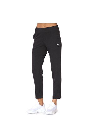 Puma Kadın Erkek Siyah ESS Sweatpants Spor Eşofman Altı VO58684651 