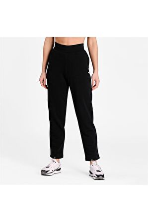 Puma Kadın Erkek Siyah ESS Sweatpants Spor Eşofman Altı VO58684651 