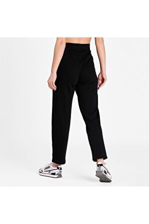 Puma Kadın Erkek Siyah ESS Sweatpants Spor Eşofman Altı VO58684651 