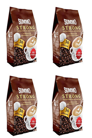  Strong Senseo Pot 144'lü Avantaj Paketi (36x4) Coffee Pads Kahve Kapsülü