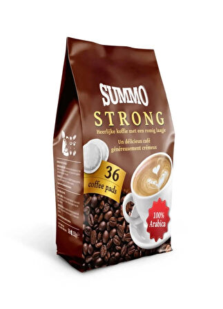  Strong Senseo Pot 144'lü Avantaj Paketi (36x4) Coffee Pads Kahve Kapsülü