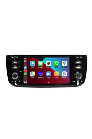 FİAT LİNEA ANDROİD MULTİMEDYA CARPLAY 2GB RAM + 32GB HDD 2014-2018 NAVİGASYON EKRAN