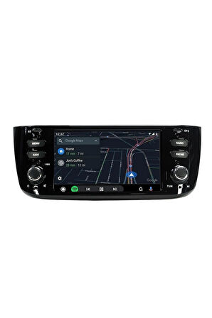 FİAT LİNEA ANDROİD MULTİMEDYA CARPLAY 2GB RAM + 32GB HDD 2014-2018 NAVİGASYON EKRAN