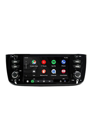 FİAT LİNEA ANDROİD MULTİMEDYA CARPLAY 2GB RAM + 32GB HDD 2014-2018 NAVİGASYON EKRAN