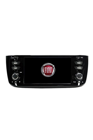 FİAT LİNEA ANDROİD MULTİMEDYA CARPLAY 2GB RAM + 32GB HDD 2014-2018 NAVİGASYON EKRAN
