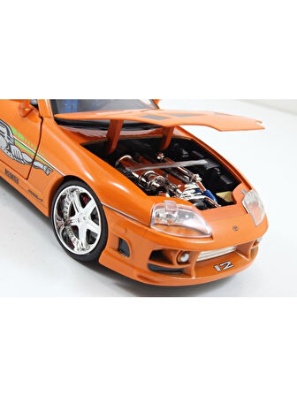 Hızlı ve Öfkeli Fast & Furious 1995 Toyota Supra 1:24