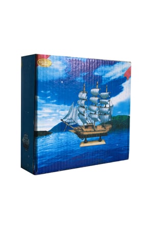 Maket Masaüstü Küçük Gemi