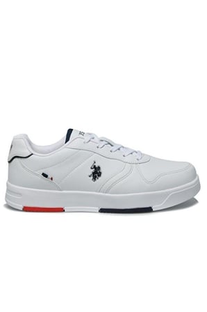 U.S. Polo Assn. Andreı Sneaker Günlük Kadın Beyaz Spor Ayakkabı
