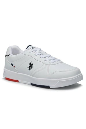 U.S. Polo Assn. Andreı Sneaker Günlük Kadın Beyaz Spor Ayakkabı