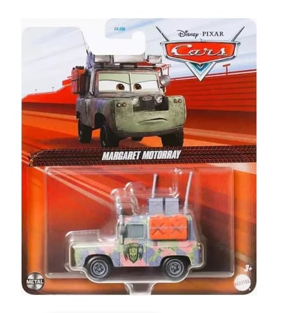 Cars Tekli Karakter Araçlar Margaret Motorray HJW30