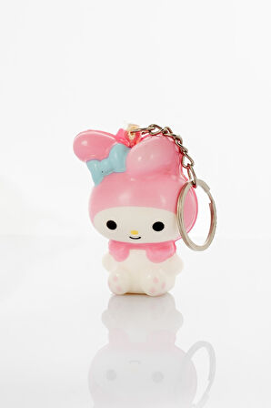 Sanrio Cinnamorol Squishy Pofuduk Anahtarlık 4'lü Set Dört Farklı Karakter