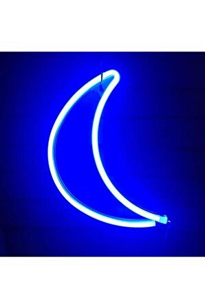 Neon Led (mavi)