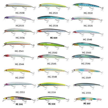 Japanese Minnow 13 Cm 17 Gr Maket balık