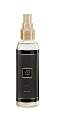 Avon Little Black Dress 100 Ml Vücut Spreyi