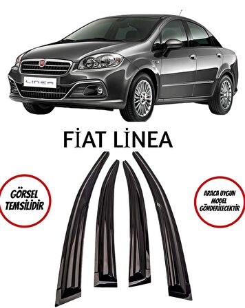 Fiat Linea Cam Rüzgarlığı 4lü 2007 ve Sonrası