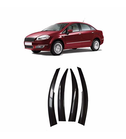 Fiat Linea Cam Rüzgarlığı 4lü 2007 ve Sonrası