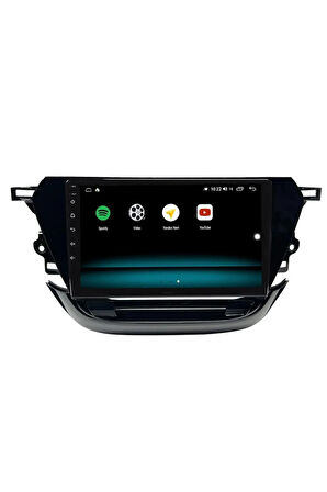 OPEL CORSA F ANDROİD 10 MULTİMEDYA CARPLAY 2GB RAM + 32GB HDD NAVİGASYON EKRAN