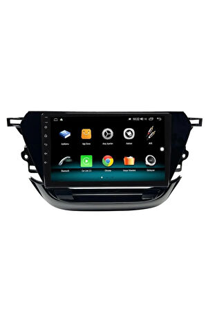 OPEL CORSA F ANDROİD 10 MULTİMEDYA CARPLAY 2GB RAM + 32GB HDD NAVİGASYON EKRAN