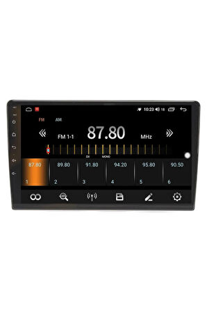 OPEL ANTARA ANDROİD 10 MULTİMEDYA CARPLAY 2GB RAM + 32GB HDD NAVİGASYON EKRAN