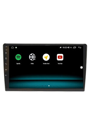 OPEL CORSA D ANDROİD 10 MULTİMEDYA CARPLAY 2GB RAM + 32GB HDD NAVİGASYON EKRAN